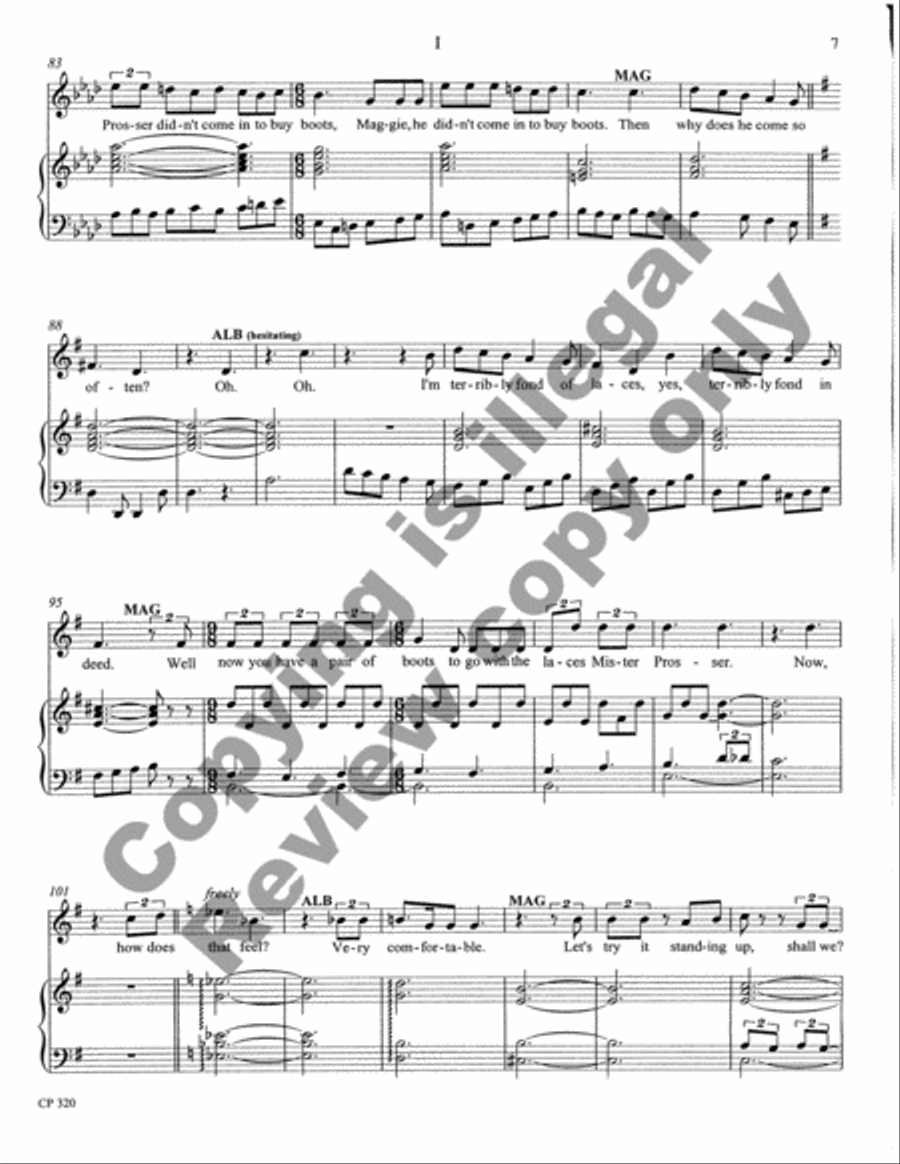 Hobson's Choice Chamber Orchestra scores gallery preview page 11