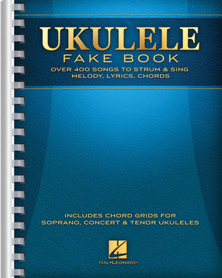 Book cover for Ukulele Fake Book