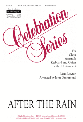 Book cover for After the Rain - Instrument edition