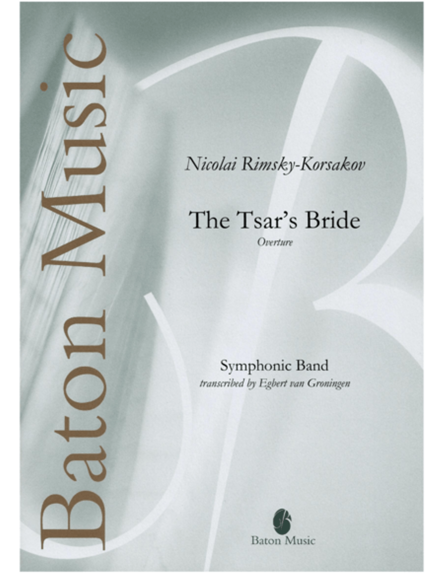 The Tsar's Bride The Tsar's Bride Concert Band scores gallery preview page 1