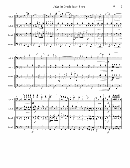Octubafest Music Score Book - Tuba/Euphonium Quartet by Traditional Euphonium - Digital Sheet Music