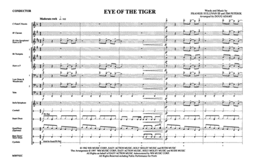 Eye of the Tiger image number null