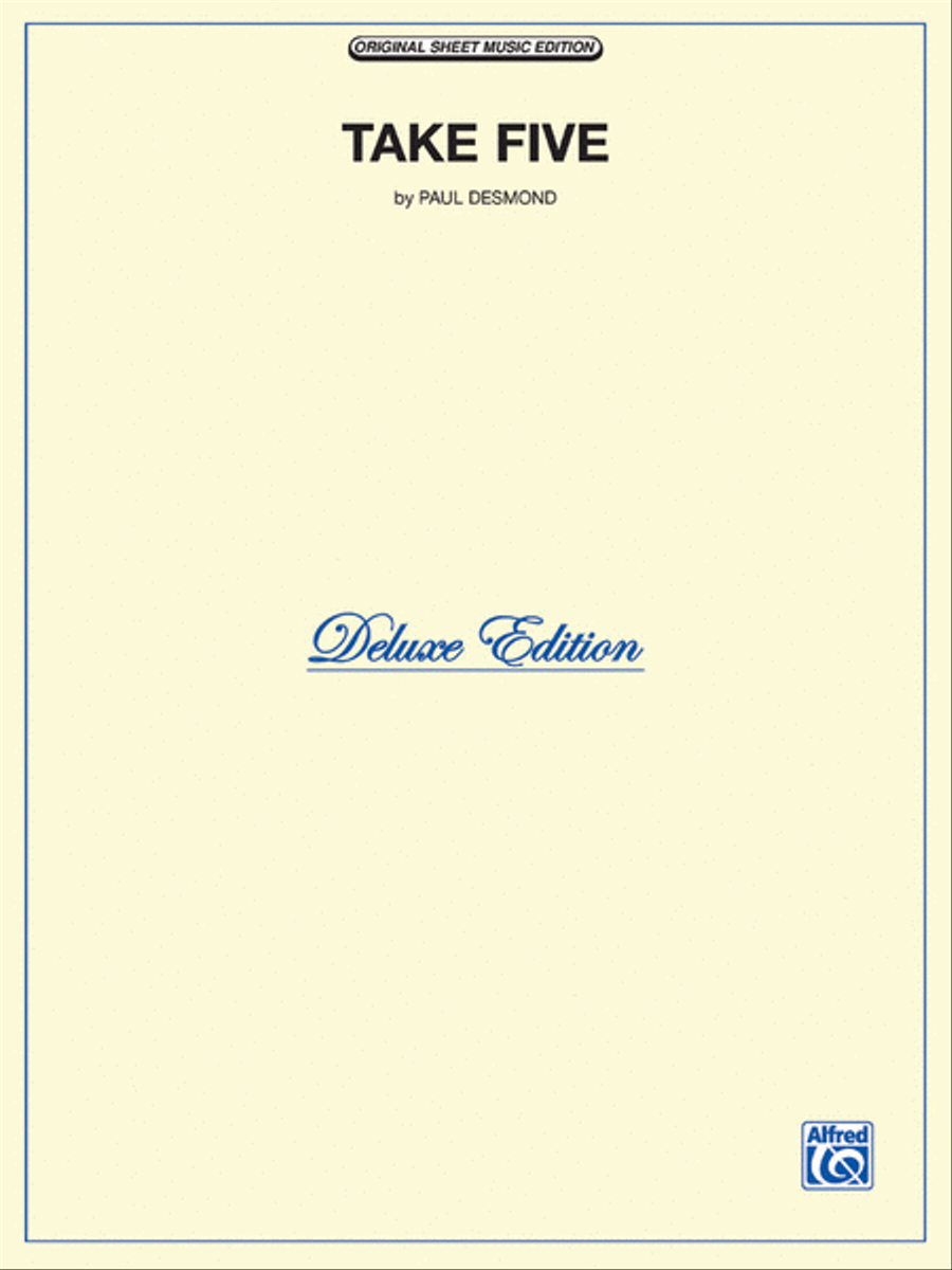 Take Five - Piano Solo Small Ensemble scores gallery preview page 1