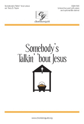 Book cover for Somebody's Talkin' 'bout Jesus
