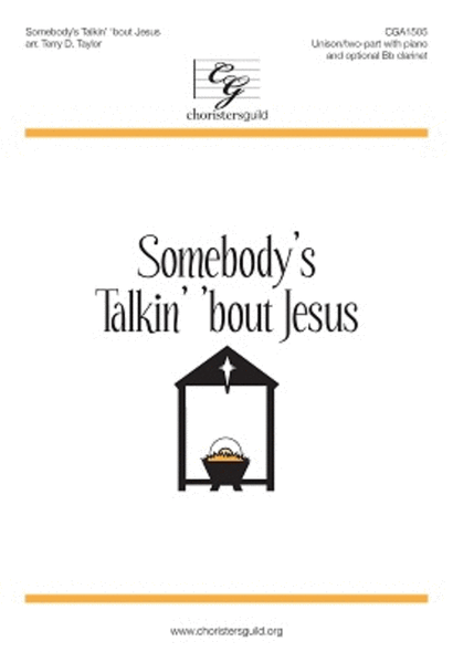 Somebody's Talkin' 'bout Jesus image number null