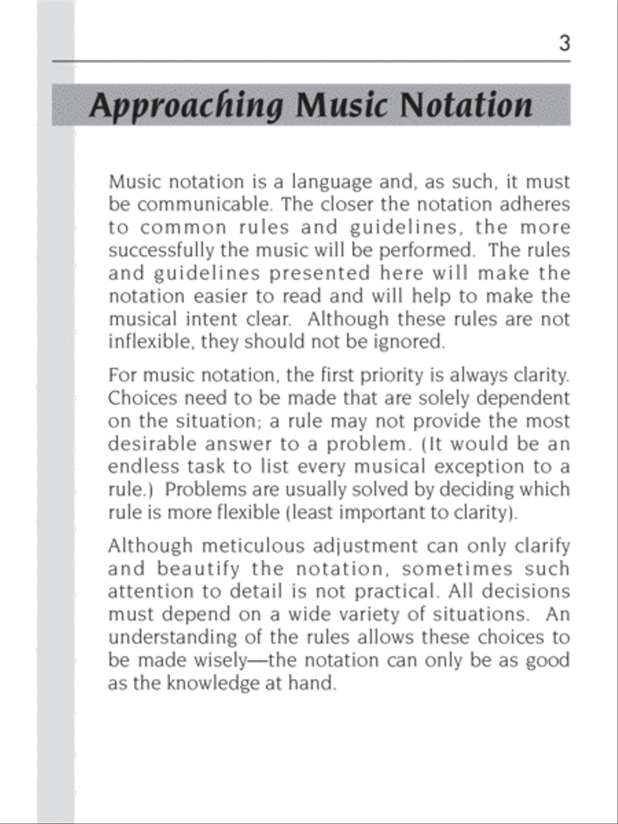 Essential Dictionary of Music Notation