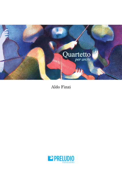 Quartetto, per archi (Strings Quartet) image number null