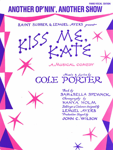 Another Op'nin', Another Show (From Kiss Me Kate)