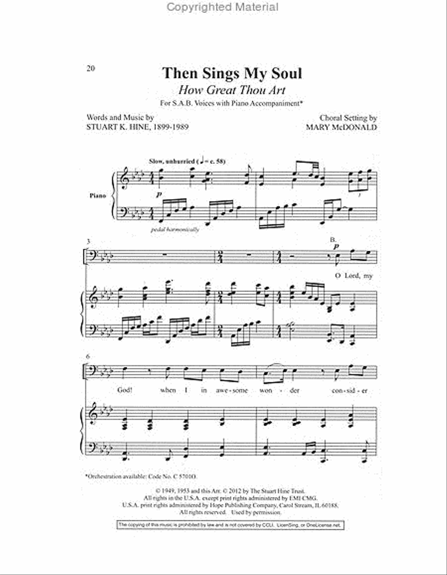 Easy Settings 2 3-Part scores gallery preview page 5