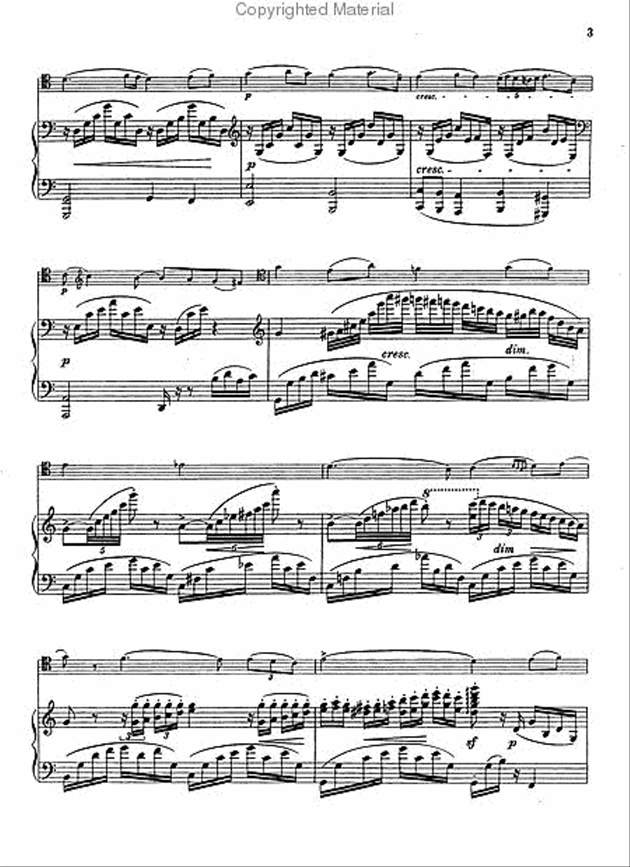 Introduction et Polonaise brillante Piano Accompaniment scores gallery preview page 3