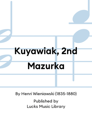 Kuyawiak, 2nd Mazurka