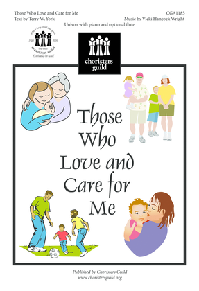 Book cover for Those Who Love and Care for Me
