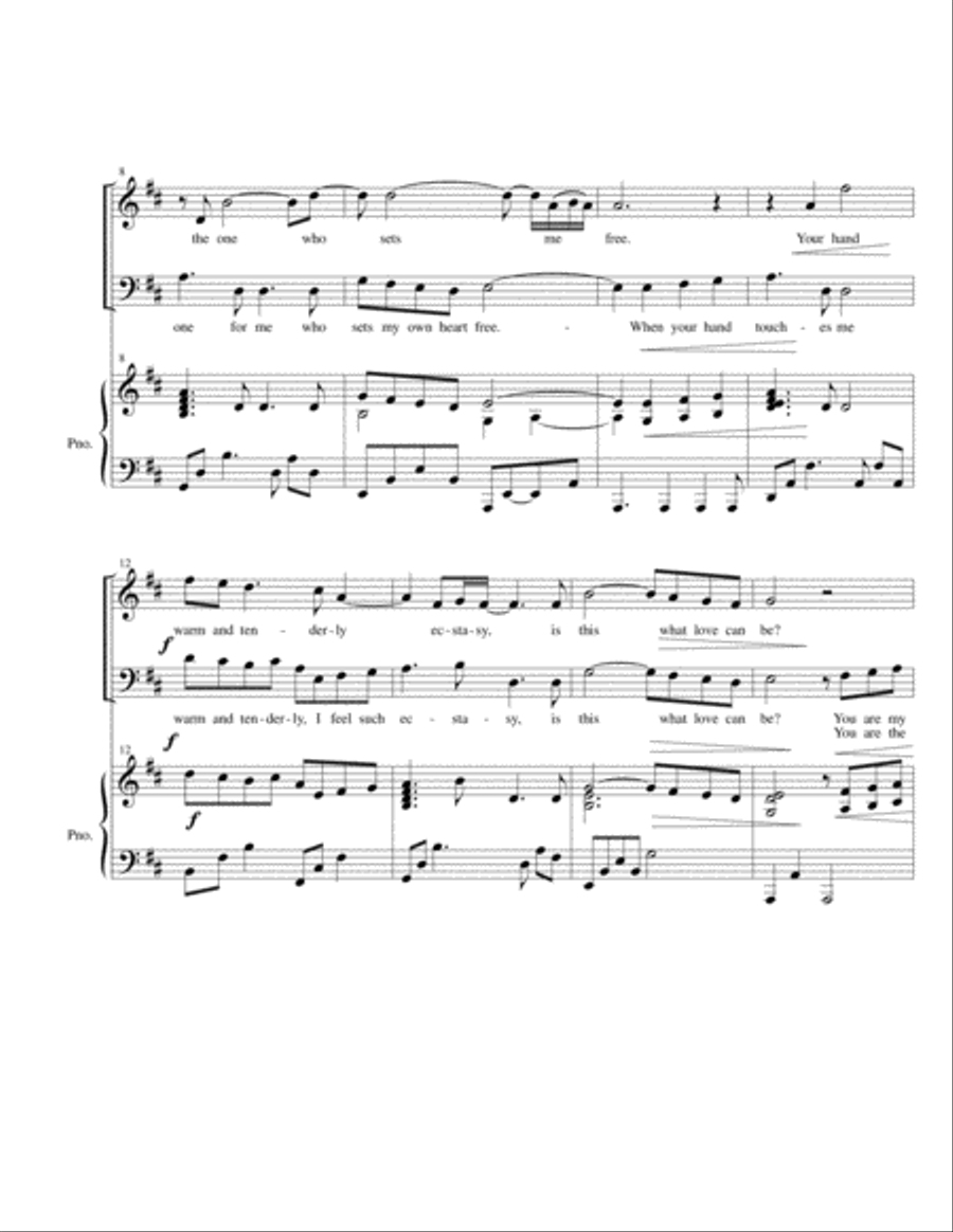 In My Fondest Dreams Piano, Vocal, Guitar scores gallery preview page 2