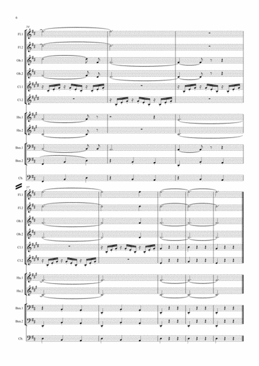 Fauré: Requiem Op.48 VII In Paradisum - symphonic wind/bass image number null