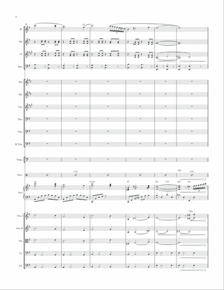From Russia With Love Full Orchestra scores gallery preview page 5