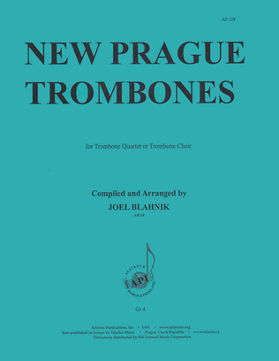 New Prague Trombones -trbn Qt