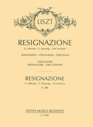 Book cover for Resignation
