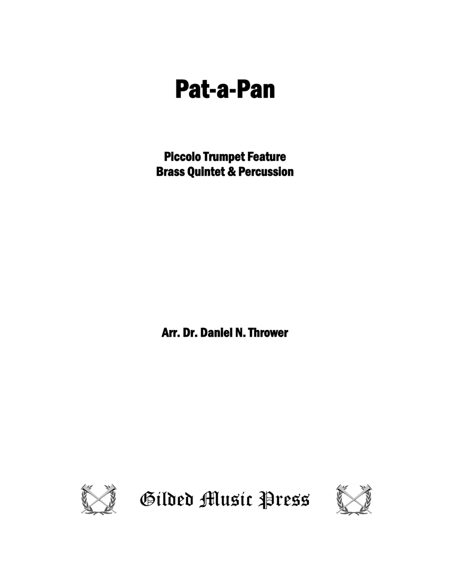 Pat-a-Pan Chamber Music scores gallery preview page 3