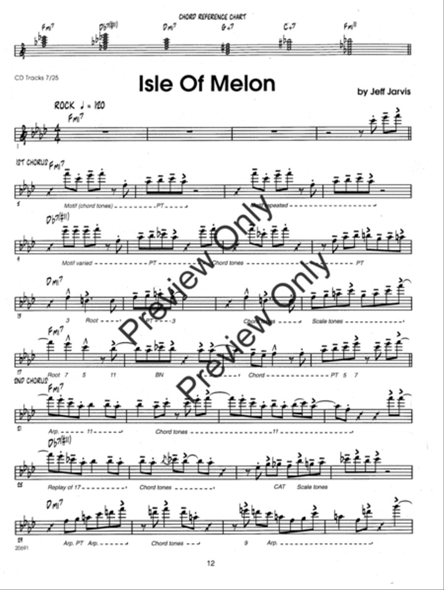 Effective Etudes For Jazz - Flute - Book with MP3 Downloads Jazz Ensemble scores gallery preview page 13