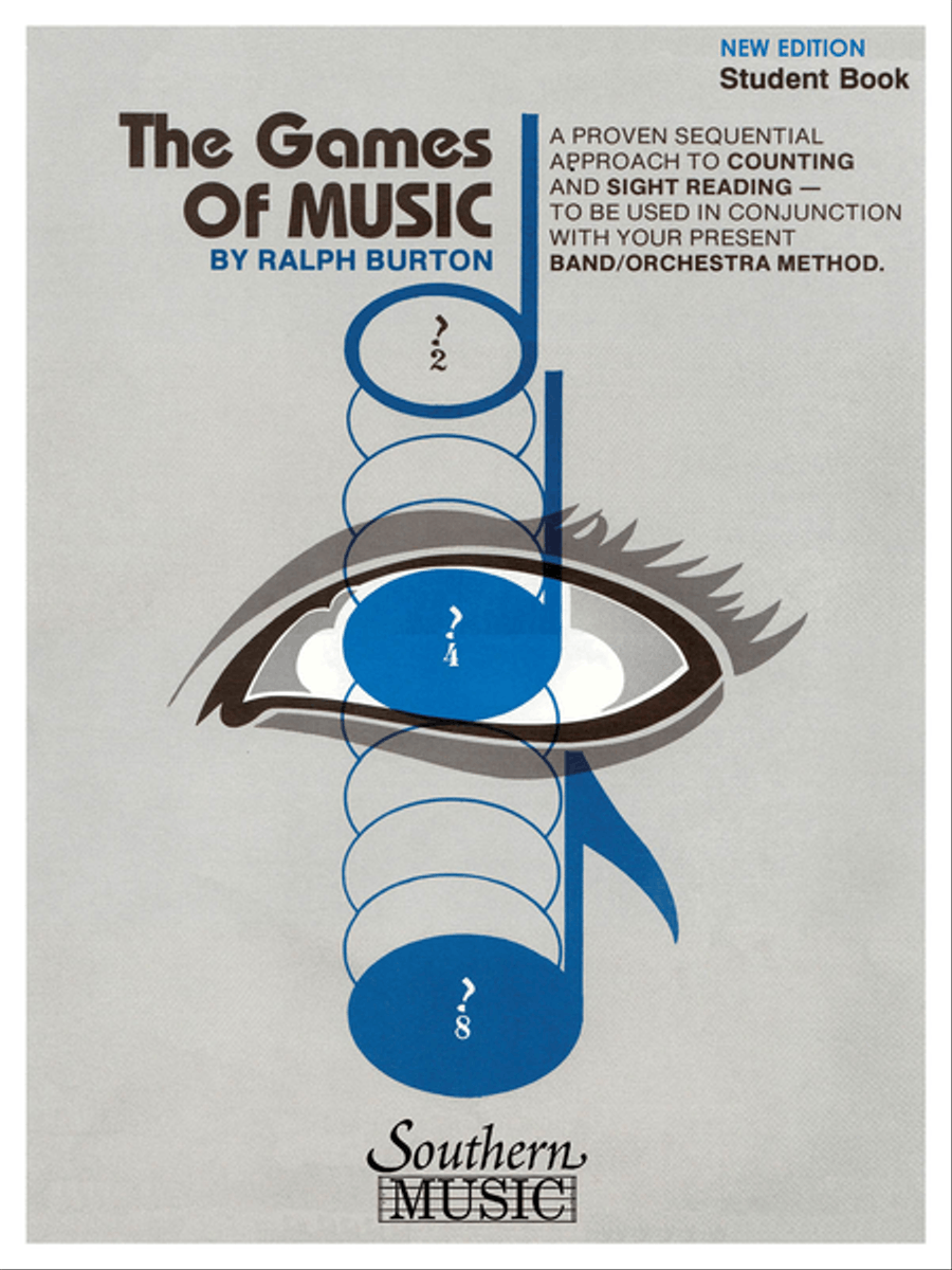 The Games of Music, Student's Book Concert Band Methods scores gallery preview page 1