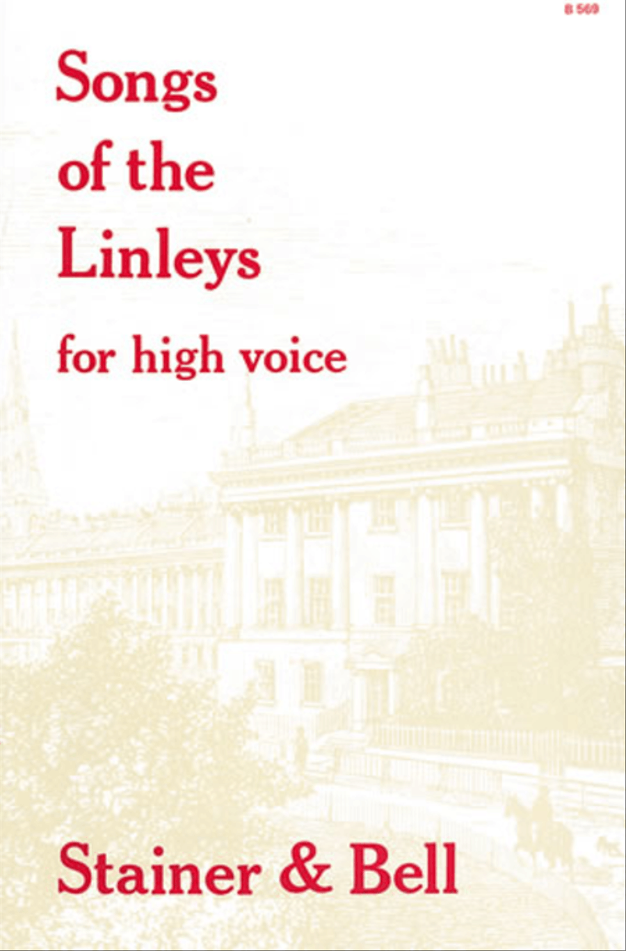Songs of the Linleys for High Voice High Voice scores gallery preview page 1