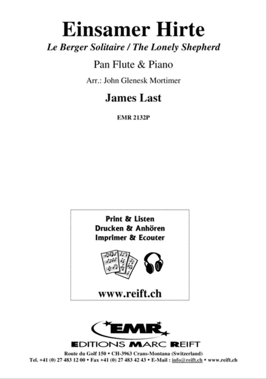 Einsamer Hirte Einsamer Hirte Flute Solo scores gallery preview page 2