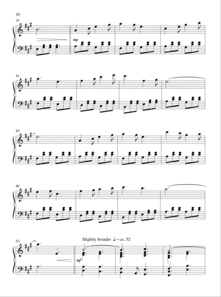 Ivory Inspirations Ivory Inspirations Piano Solo scores gallery preview page 6