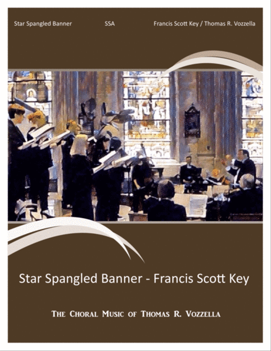 Star Spangled Banner (SSA) SSA scores gallery preview page 1