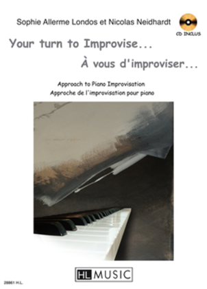 Book cover for A vous d'improviser... - Your turn to improvise...