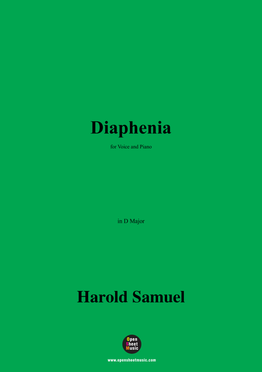 H. Samuel-Diaphenia,in D Major