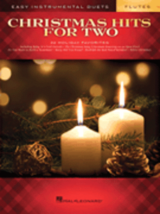 Book cover for Christmas Hits for Two Flutes
