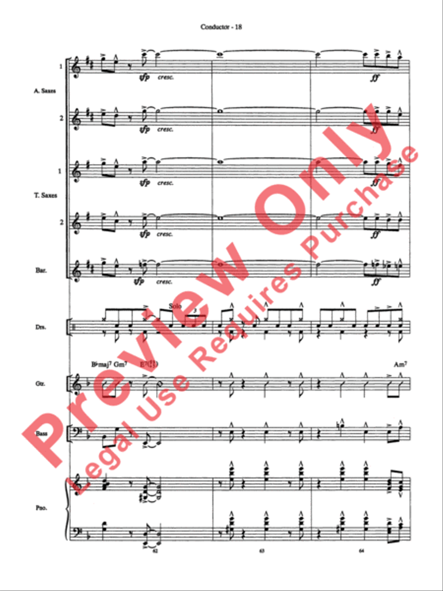 Let It Snow! Let It Snow! Let It Snow! Small Ensemble scores gallery preview page 19