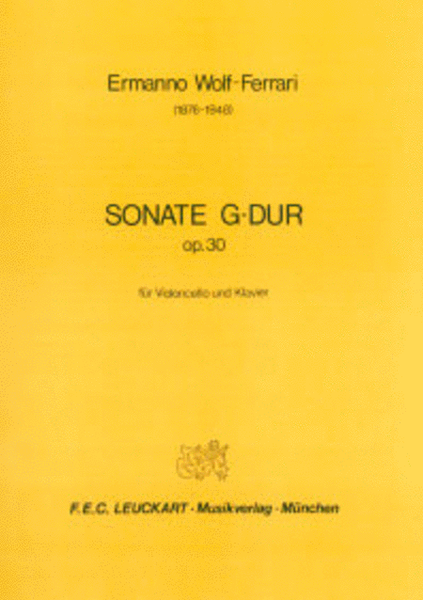 Sonate G-Dur