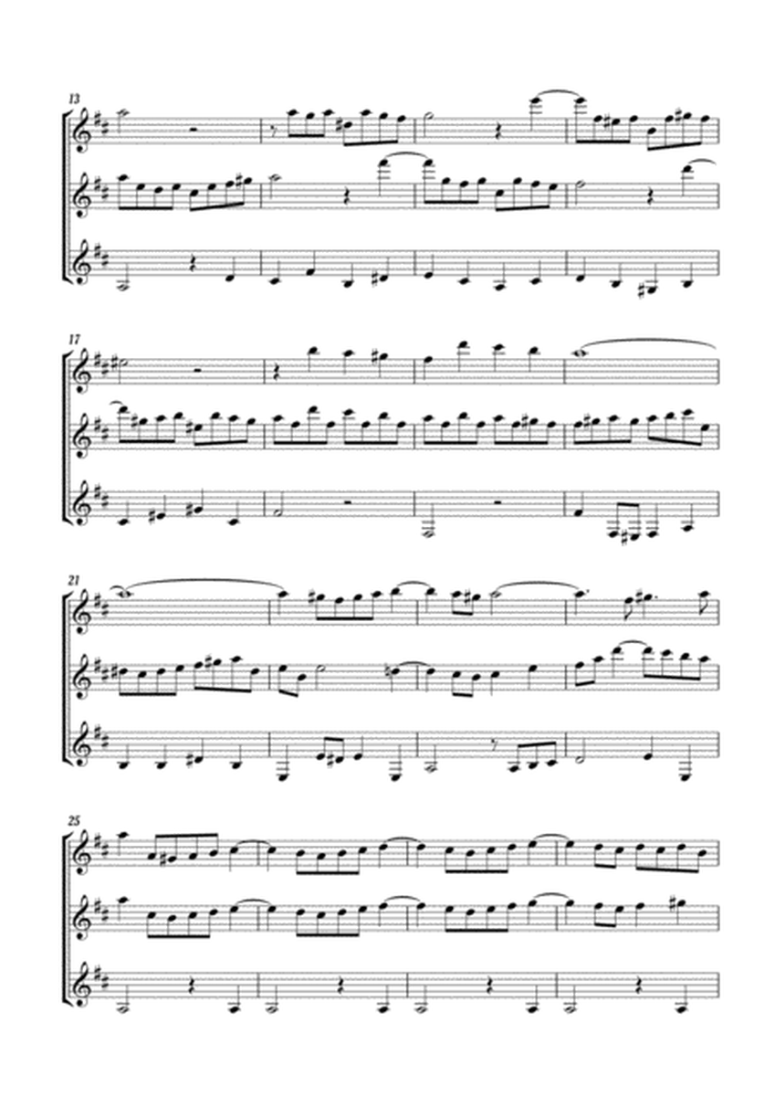 Trio BWV 586 image number null