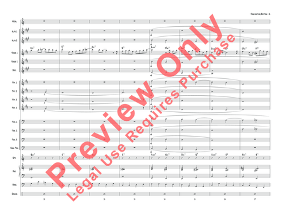 Fascinating Rhythm Jazz Ensemble scores gallery preview page 35