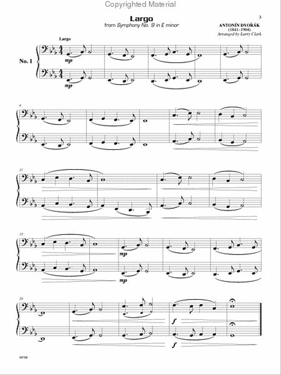 Compatible Duets for Winds Tuba scores gallery preview page 2