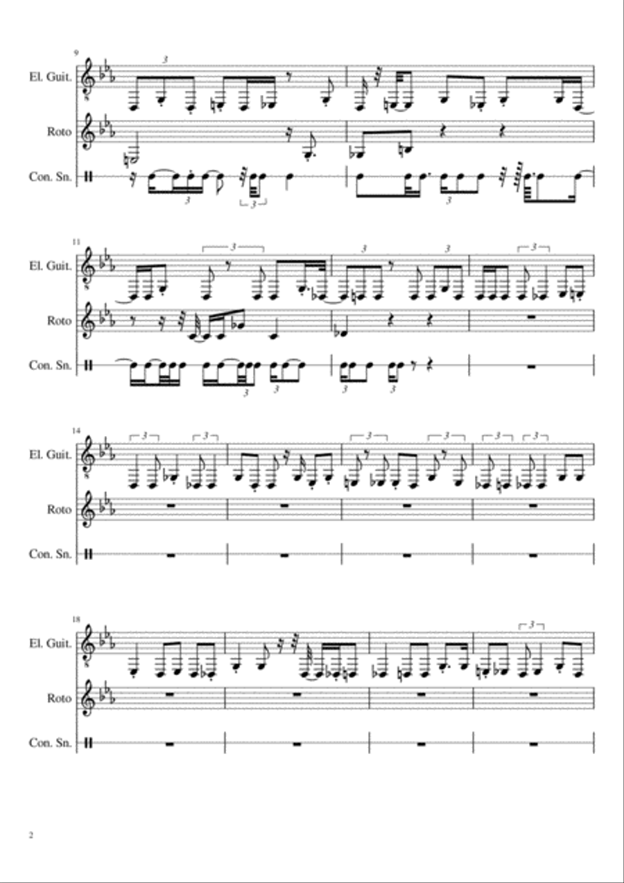 Fasht Fasht Small Ensemble scores gallery preview page 2