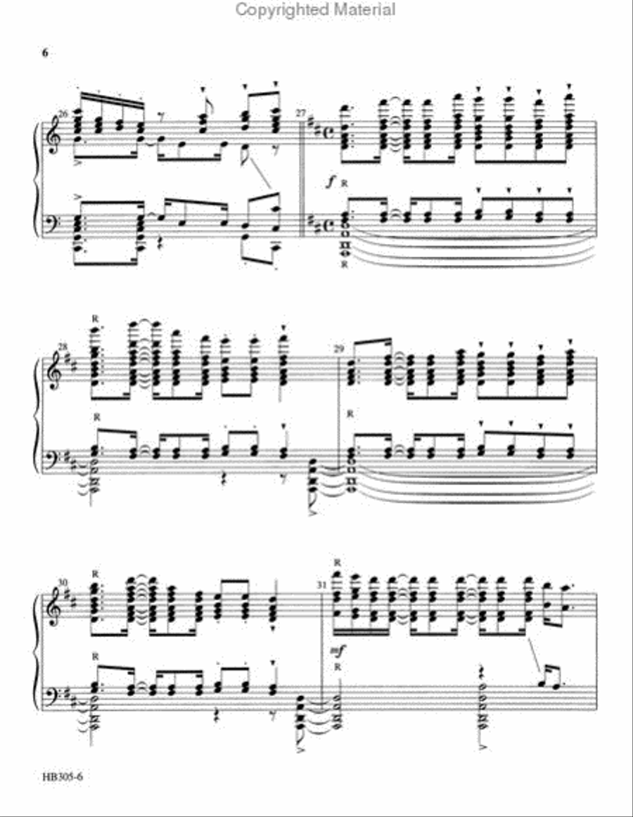 Khumbula Ubuhle (Remember Goodness) 6-Octaves scores gallery preview page 3