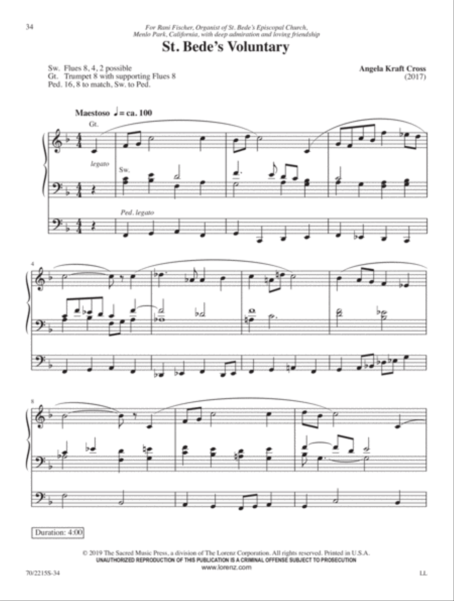 Journey to Wholeness Journey to Wholeness Organ Solo scores gallery preview page 10