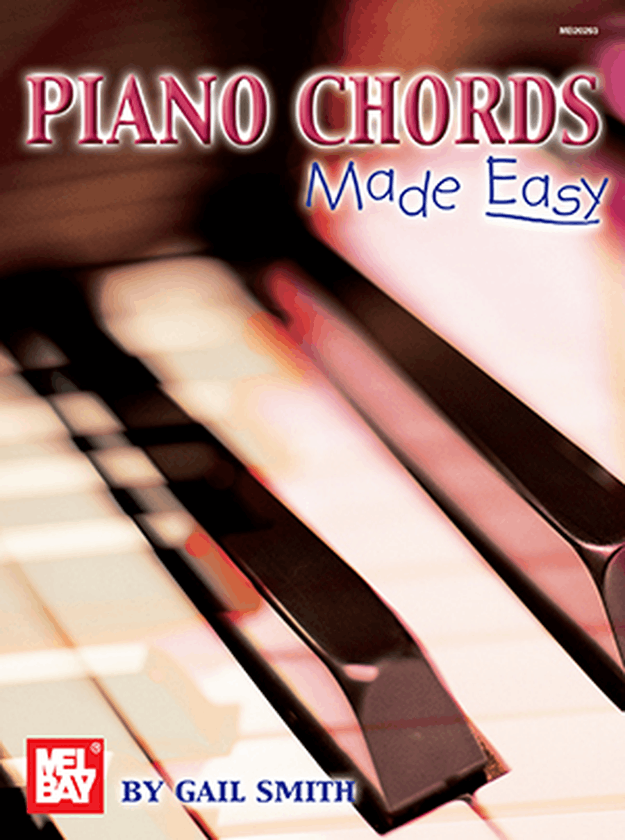 Piano Chords Made Easy Piano Method scores gallery preview page 1