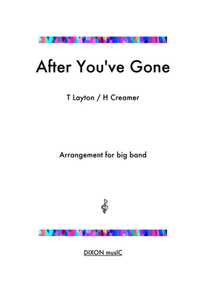 Book cover for After You've Gone - The Empress Orchestra