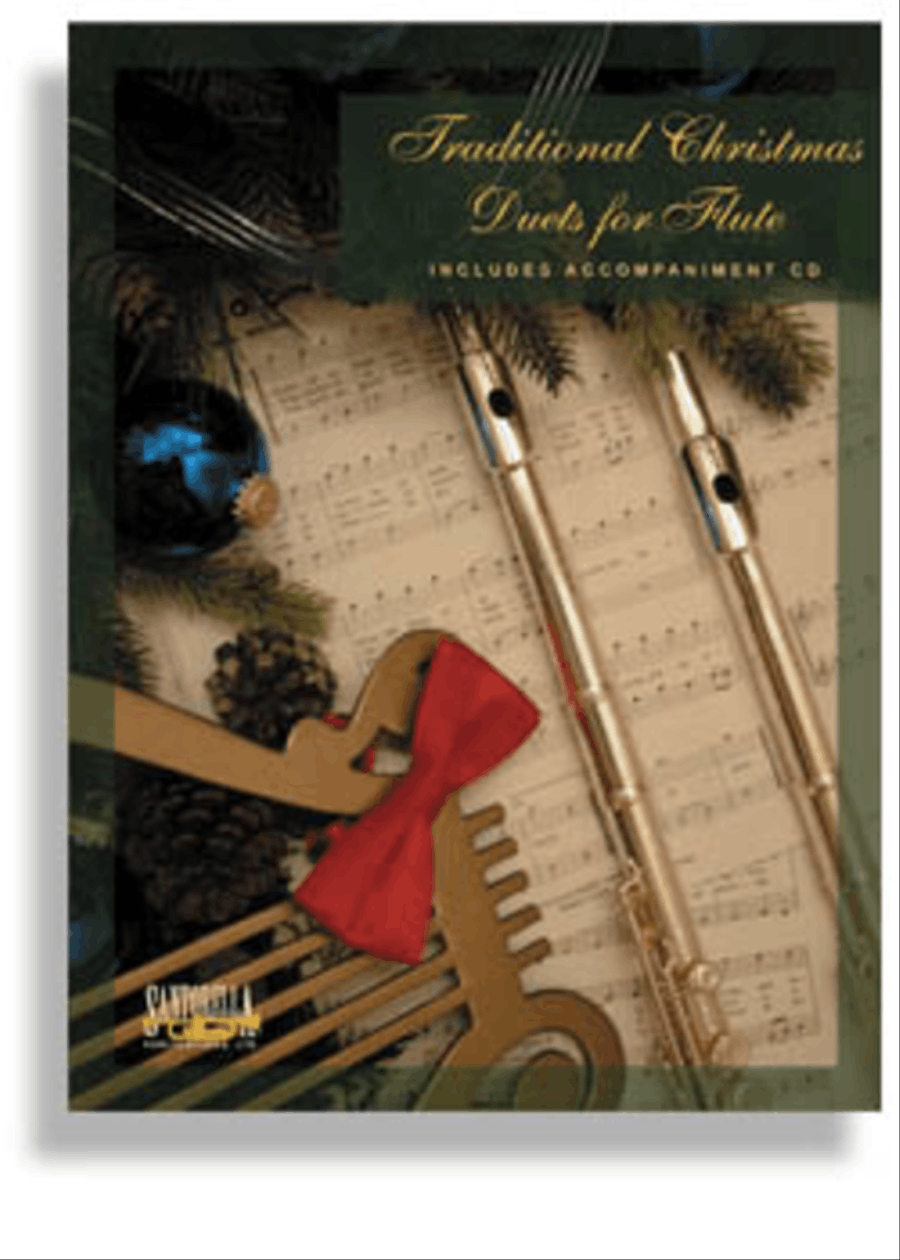 Traditional Christmas Duets for Flute with CD Woodwind Duet scores gallery preview page 1