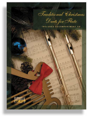 Book cover for Traditional Christmas Duets for Flute with CD