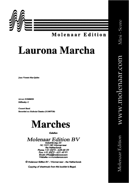 Laurona Marcha image number null