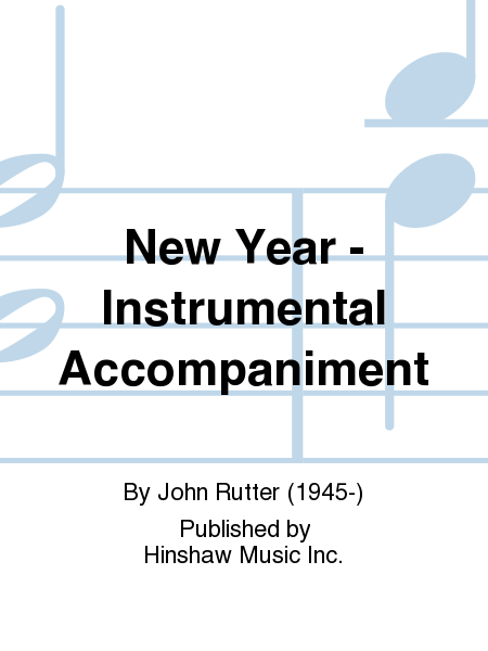 New Year - Instrumental Accompaniment