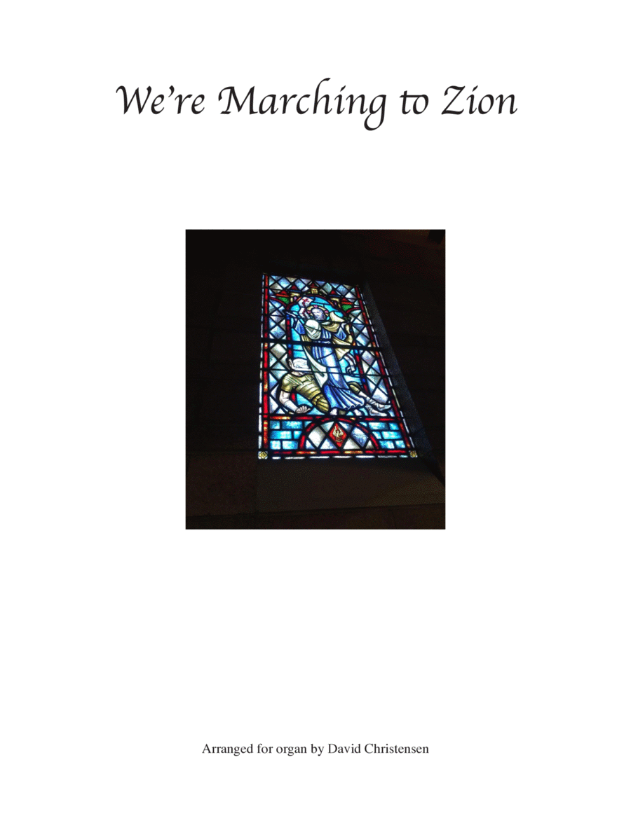 We're Marching to Zion image number null