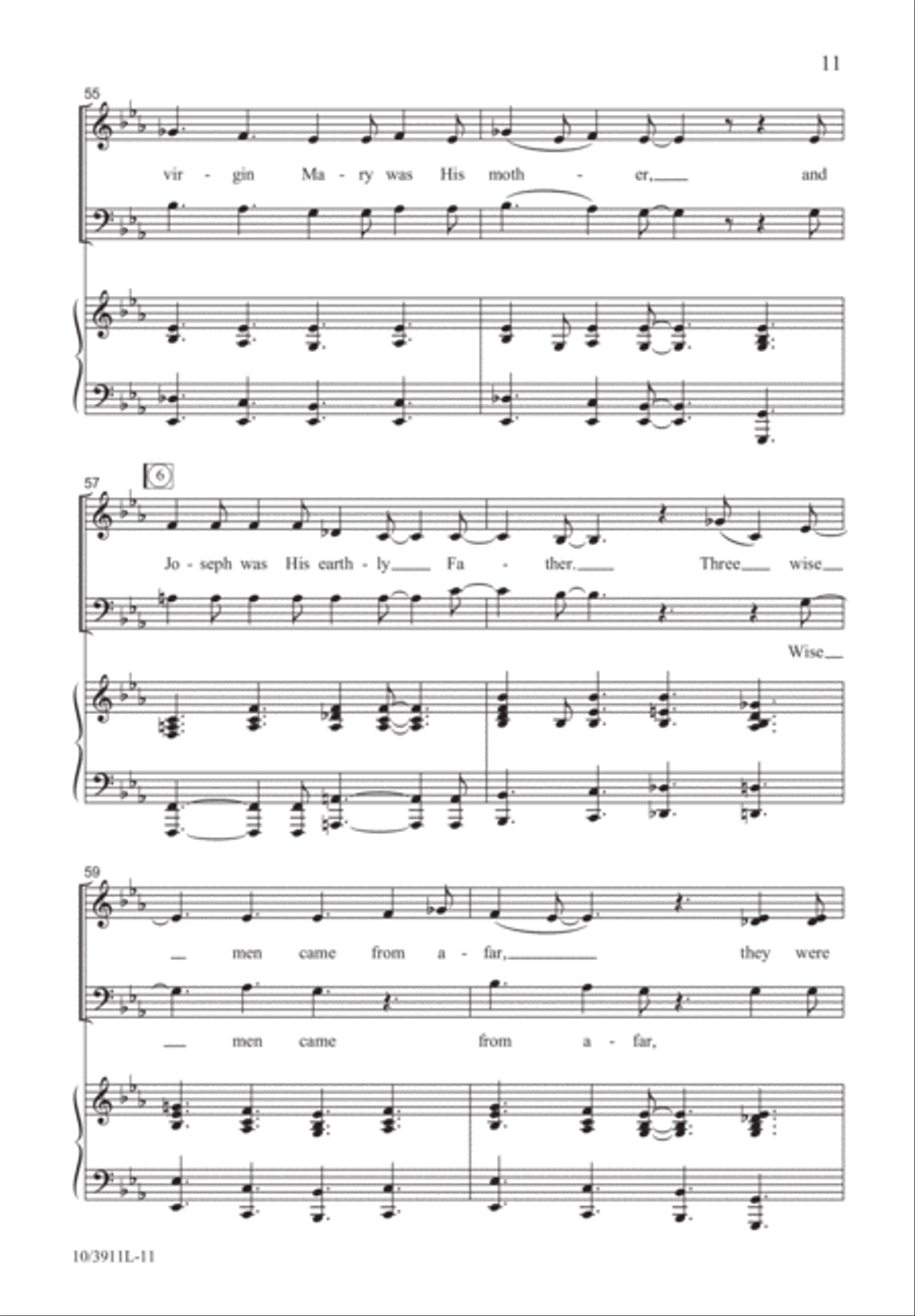 What a Wonderful Child What a Wonderful Child 3-Part scores gallery preview page 11