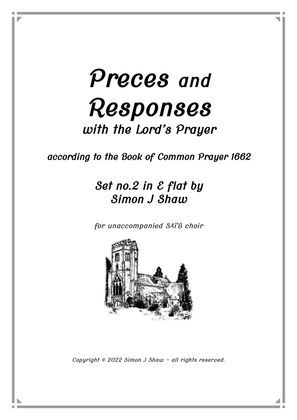 Preces and Responses with the Lord's Prayer (Set 2)