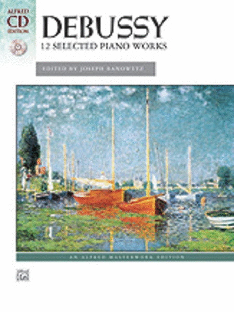 Selected Piano Works 12 Book/CD