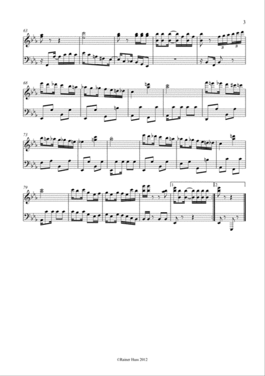 A Cyclone in Darktown A Cyclone in Darktown Tuba scores gallery preview page 4